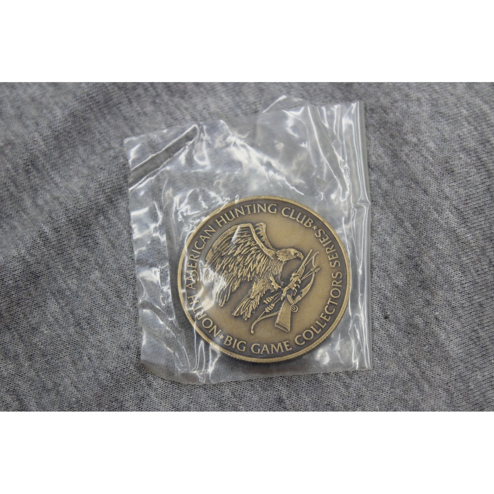 North American Hunting Club Medallion Set Brown Big Game Collector's Series 6pc - Picture 9 of 16